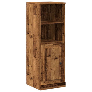 vidaXL Highboard Old Wood 36x35.5x103.5 cm Engineered Wood