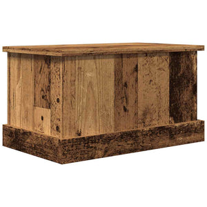 vidaXL Storage Box Old Wood 30x50x28 cm Engineered Wood