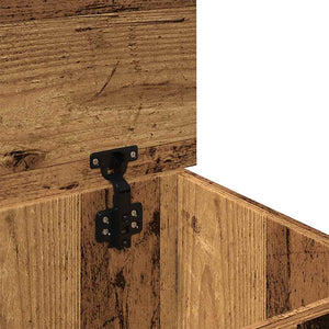 vidaXL Storage Box Old Wood 30x50x28 cm Engineered Wood