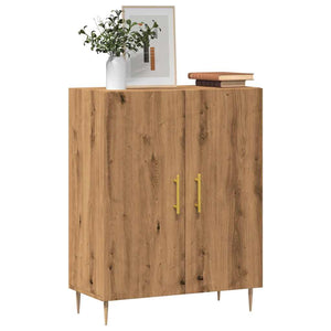 vidaXL Sideboard Artisan Oak 69.5x34x90 cm Engineered Wood