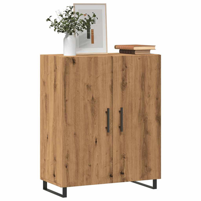 vidaXL Sideboard Artisan Oak 69.5x34x90 cm Engineered Wood