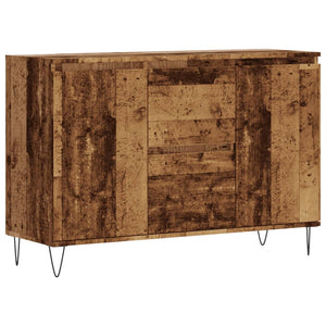 vidaXL Sideboard Old Wood 104x35x70 cm Engineered Wood