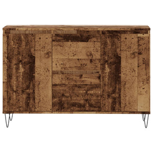 vidaXL Sideboard Old Wood 104x35x70 cm Engineered Wood