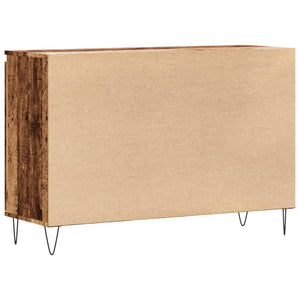 vidaXL Sideboard Old Wood 104x35x70 cm Engineered Wood