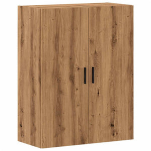 vidaXL Wall Mounted Cabinet Artisan Oak 69.5x34x90 cm