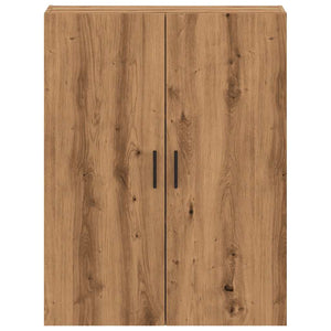 vidaXL Wall Mounted Cabinet Artisan Oak 69.5x34x90 cm