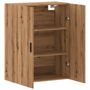 vidaXL Wall Mounted Cabinet Artisan Oak 69.5x34x90 cm