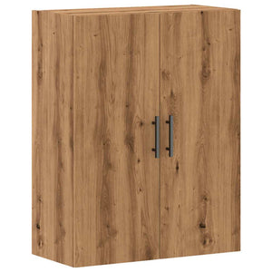 vidaXL Wall Mounted Cabinet Artisan Oak 69.5x34x90 cm