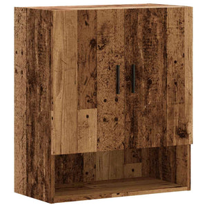 vidaXL Wall Cabinet Old Wood 60x31x70 cm Engineered Wood