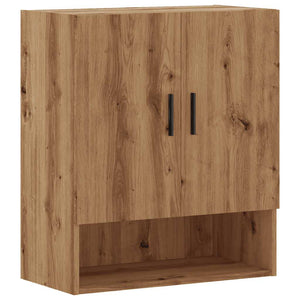 vidaXL Wall Cabinet Artisan Oak 60x31x70 cm Engineered Wood