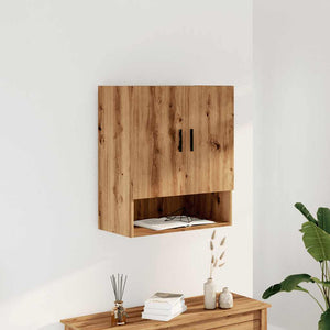 vidaXL Wall Cabinet Artisan Oak 60x31x70 cm Engineered Wood