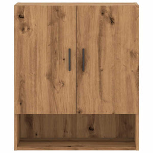 vidaXL Wall Cabinet Artisan Oak 60x31x70 cm Engineered Wood