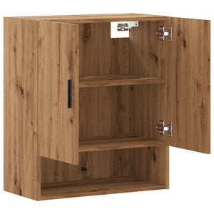 vidaXL Wall Cabinet Artisan Oak 60x31x70 cm Engineered Wood