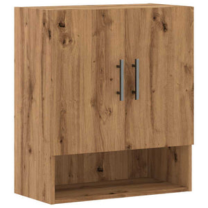 vidaXL Wall Cabinet Artisan oak 60x31x70 cm Engineered Wood