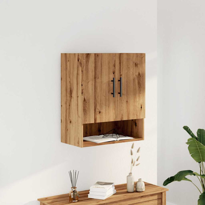 vidaXL Wall Cabinet Artisan oak 60x31x70 cm Engineered Wood