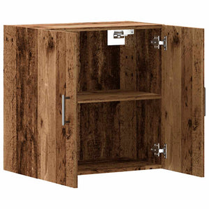 vidaXL Wall Cabinet Old Wood 60x31x60 cm Engineered Wood