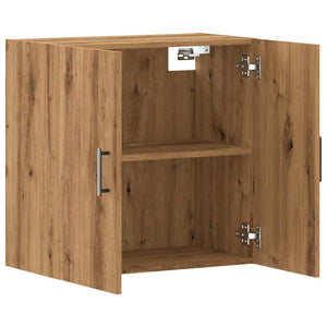 vidaXL Wall Cabinet Artisan Oak 60x31x60 cm Engineered Wood