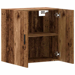 vidaXL Wall Cabinet Old Wood 60x31x60 cm Engineered Wood