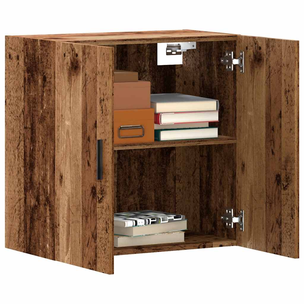 vidaXL Wall Cabinet Old Wood 60x31x60 cm Engineered Wood