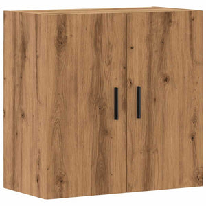 vidaXL Wall Cabinet Artisan Oak 60x31x60 cm Engineered Wood