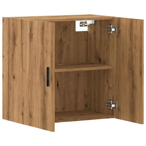 vidaXL Wall Cabinet Artisan Oak 60x31x60 cm Engineered Wood