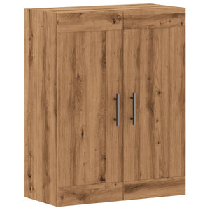 vidaXL Wall Mounted Cabinet Artisian Oak 69.5x34x90 cm Engineered Wood