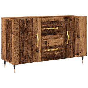 vidaXL Sideboard Old Wood 100x36x60 cm Engineered Wood