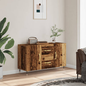 vidaXL Sideboard Old Wood 100x36x60 cm Engineered Wood