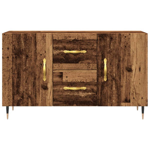 vidaXL Sideboard Old Wood 100x36x60 cm Engineered Wood