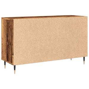 vidaXL Sideboard Old Wood 100x36x60 cm Engineered Wood