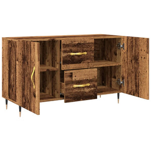 vidaXL Sideboard Old Wood 100x36x60 cm Engineered Wood