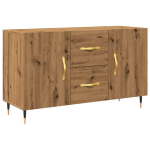 vidaXL Sideboard Artisan Oak 100x36x60 cm Engineered Wood