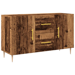 vidaXL Sideboard Old Wood 100x36x60 cm Engineered Wood