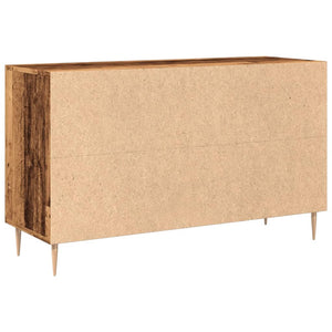 vidaXL Sideboard Old Wood 100x36x60 cm Engineered Wood