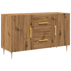 vidaXL Sideboard Artisan Oak 100x36x60 cm Engineered Wood