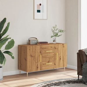 vidaXL Sideboard Artisan Oak 100x36x60 cm Engineered Wood