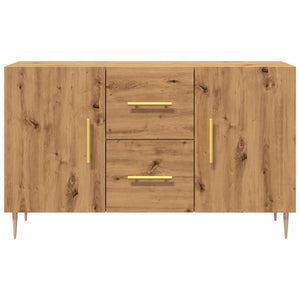 vidaXL Sideboard Artisan Oak 100x36x60 cm Engineered Wood