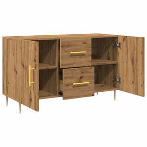 vidaXL Sideboard Artisan Oak 100x36x60 cm Engineered Wood