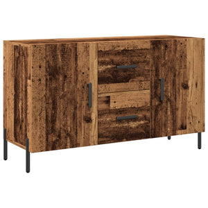 vidaXL Sideboard Old Wood 100x36x60 cm Engineered Wood