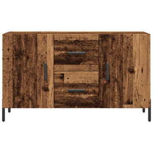 vidaXL Sideboard Old Wood 100x36x60 cm Engineered Wood