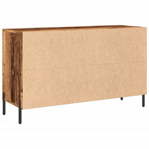 vidaXL Sideboard Old Wood 100x36x60 cm Engineered Wood