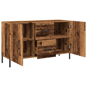 vidaXL Sideboard Old Wood 100x36x60 cm Engineered Wood