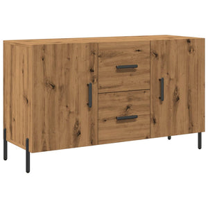 vidaXL Sideboard Artisan Oak 100x36x60 cm Engineered Wood