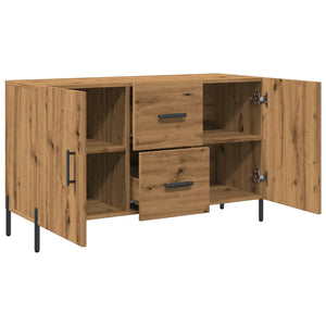 vidaXL Sideboard Artisan Oak 100x36x60 cm Engineered Wood