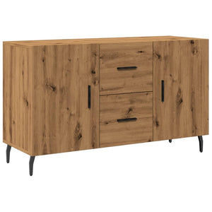 vidaXL Sideboard Artisian Oak 100x36x60 cm Engineered Wood