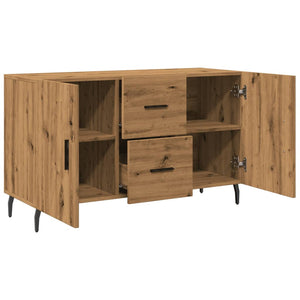 vidaXL Sideboard Artisian Oak 100x36x60 cm Engineered Wood