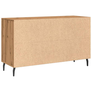 vidaXL Sideboard Artisian Oak 100x36x60 cm Engineered Wood