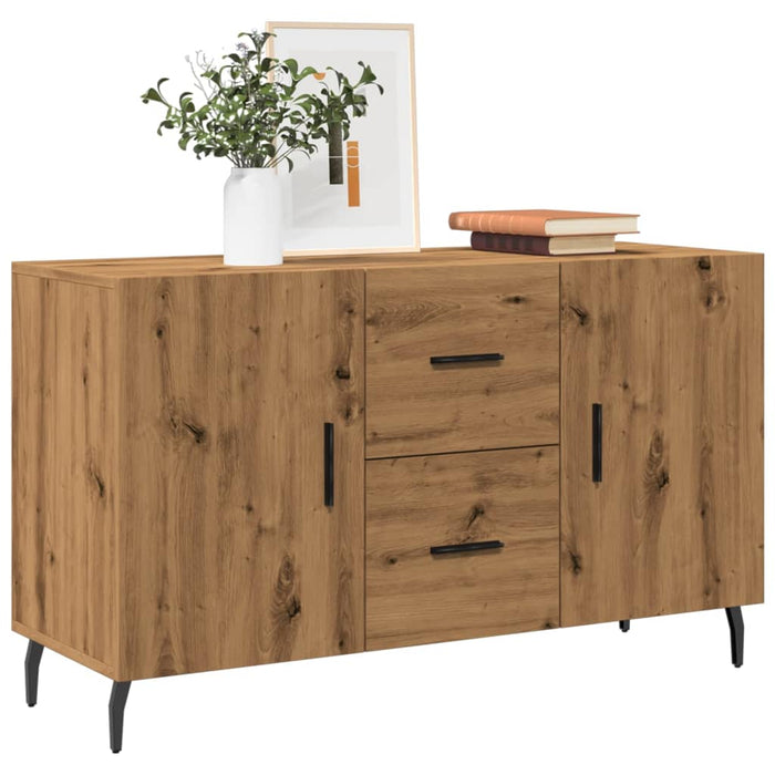 vidaXL Sideboard Artisian Oak 100x36x60 cm Engineered Wood