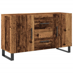 vidaXL Sideboard Old Wood 100x36x60 cm Engineered Wood