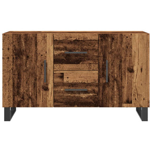 vidaXL Sideboard Old Wood 100x36x60 cm Engineered Wood